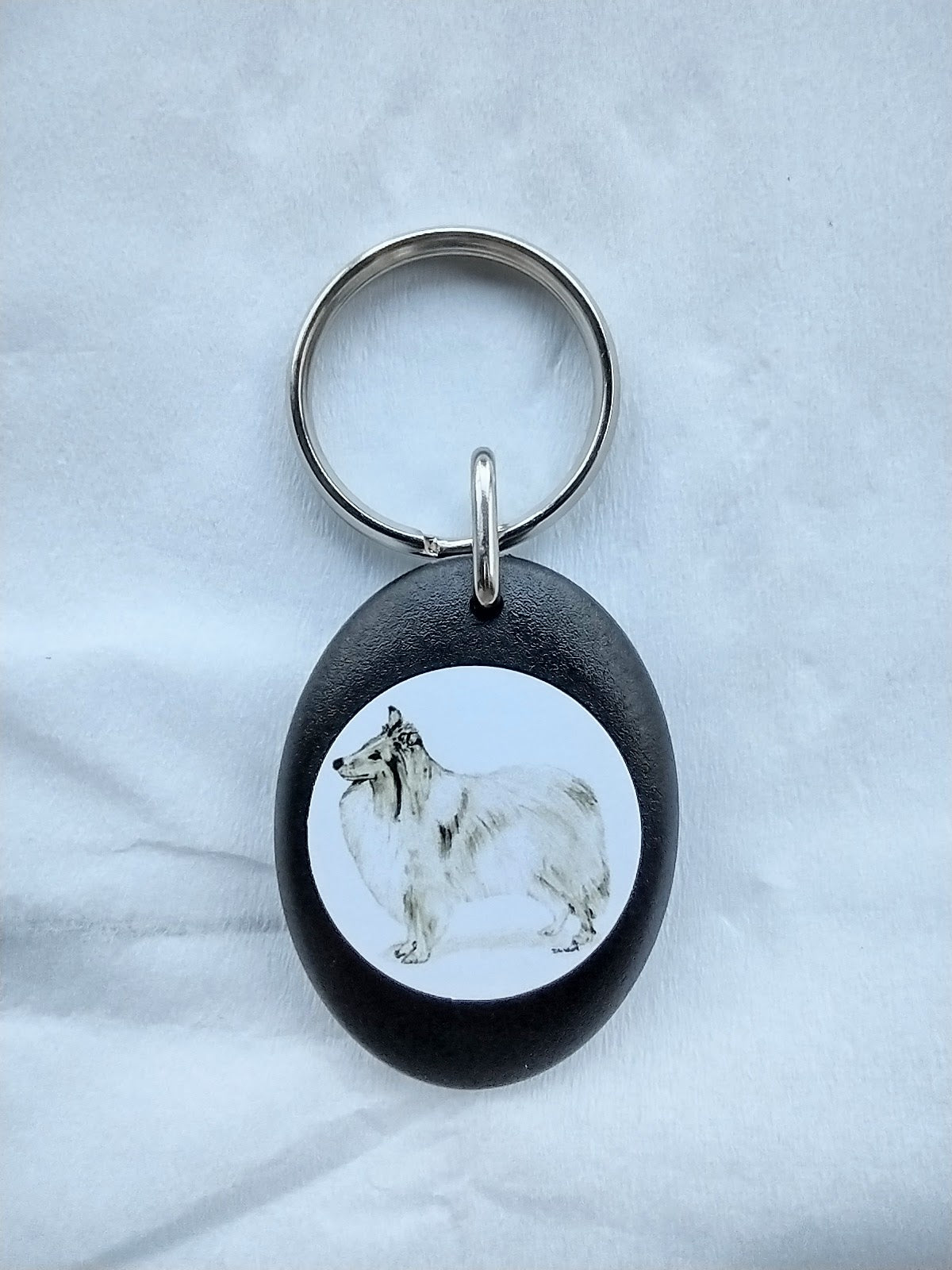 Shetland Sheepdog Keyring