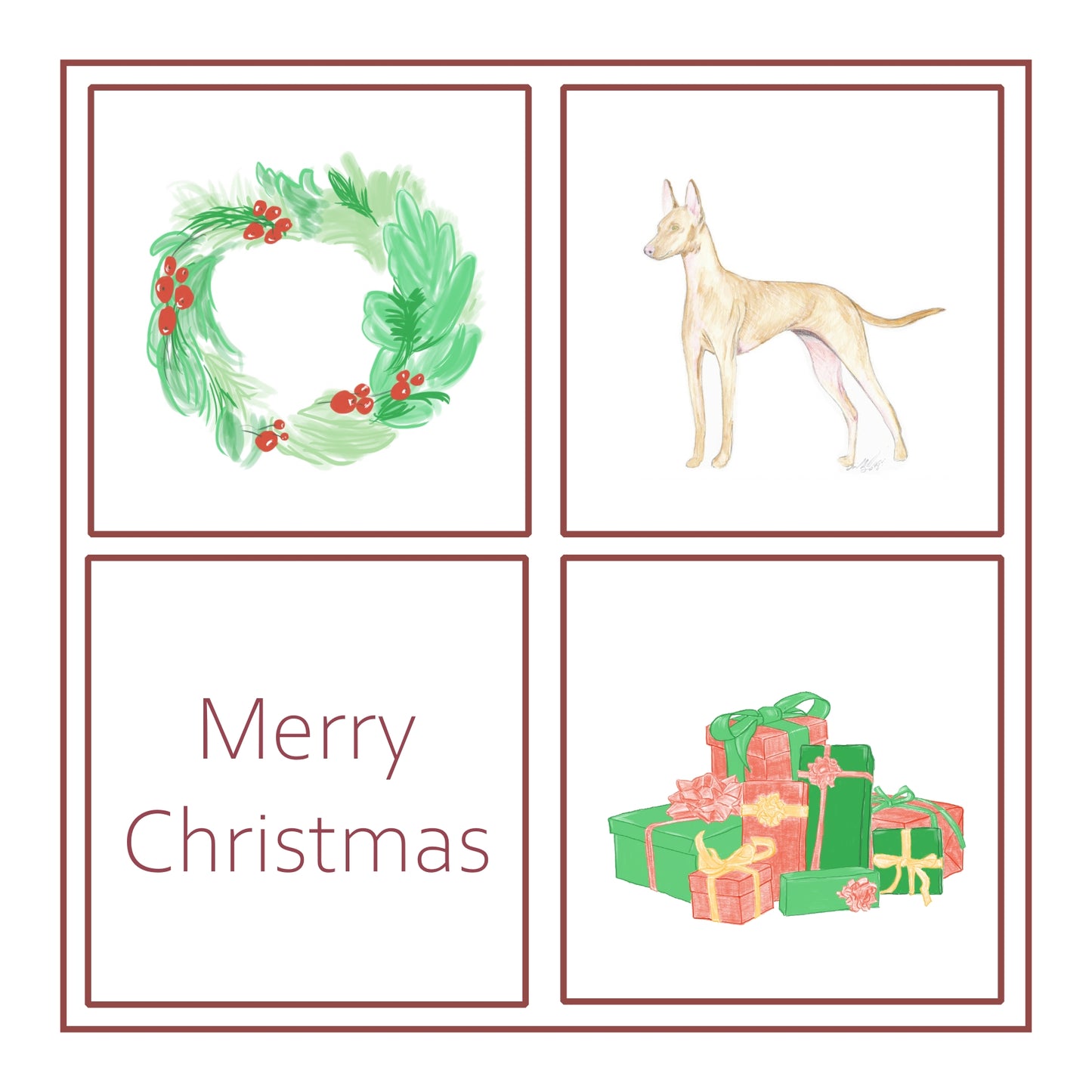 Cirnecco dell'Etna Christmas Card Choice of 3