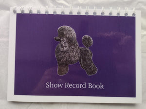 Dog Show Record Book