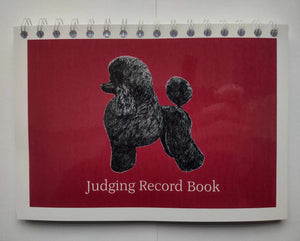 Dog Show Judging Record Books