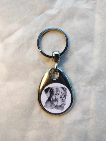 Rottweiler Keyring