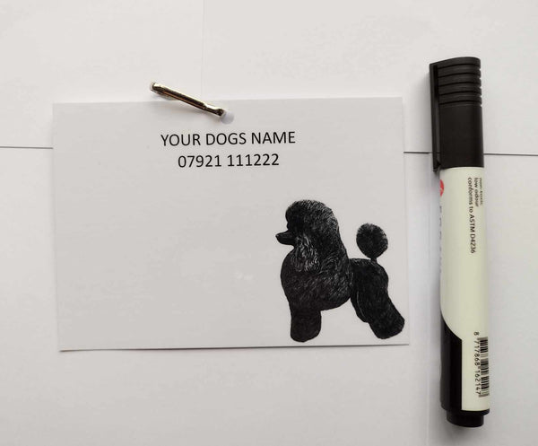 Personalised Photo Cage ID Tag