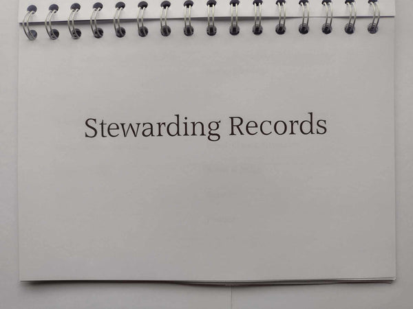 Pug Dog Show Judging Record Book