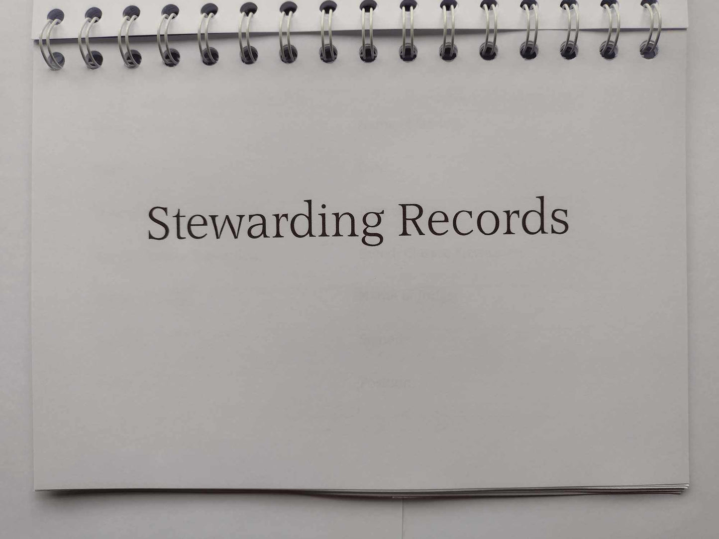 Bichon Dog Show Judging Record Book