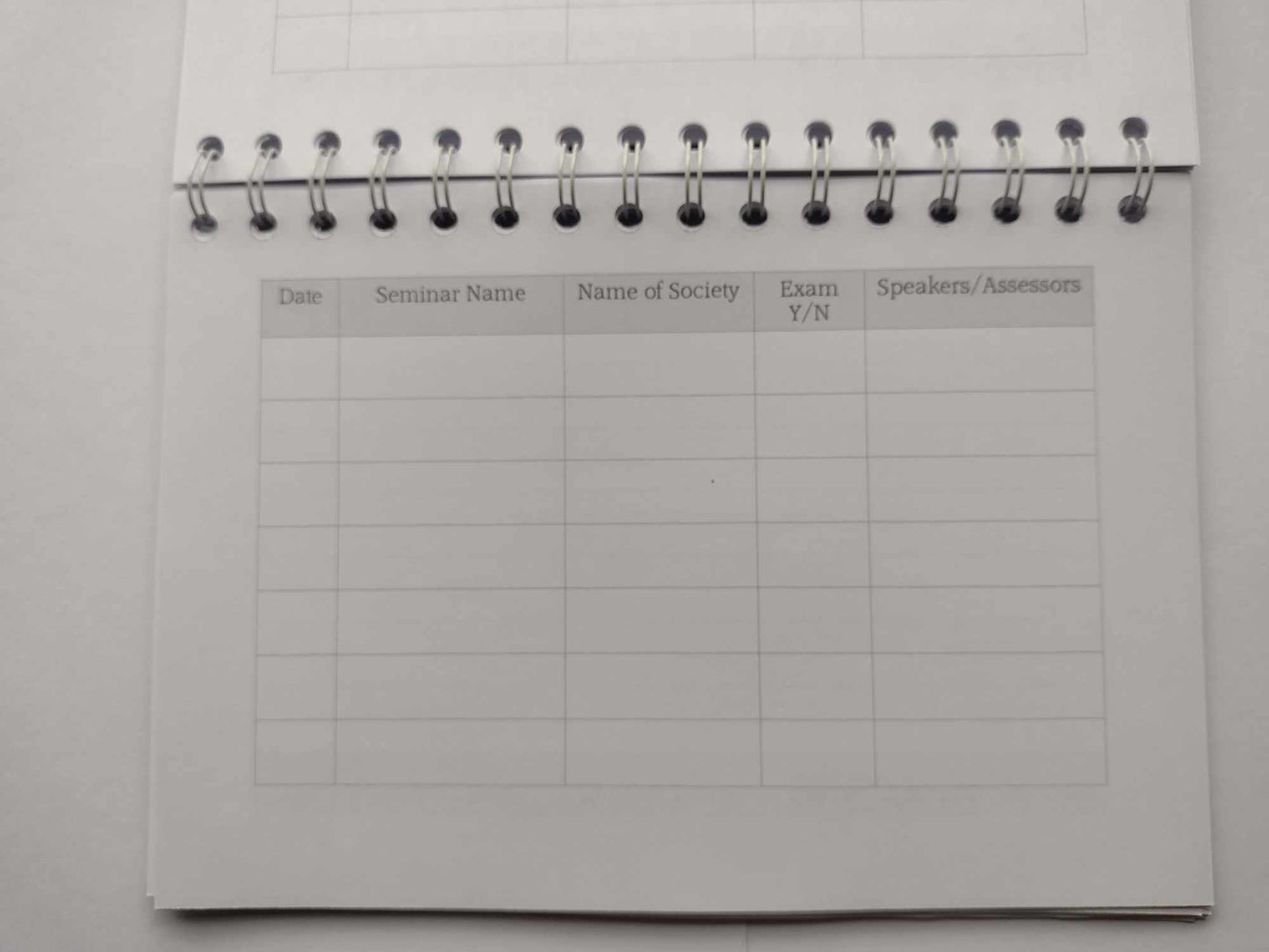 Bichon Dog Show Judging Record Book