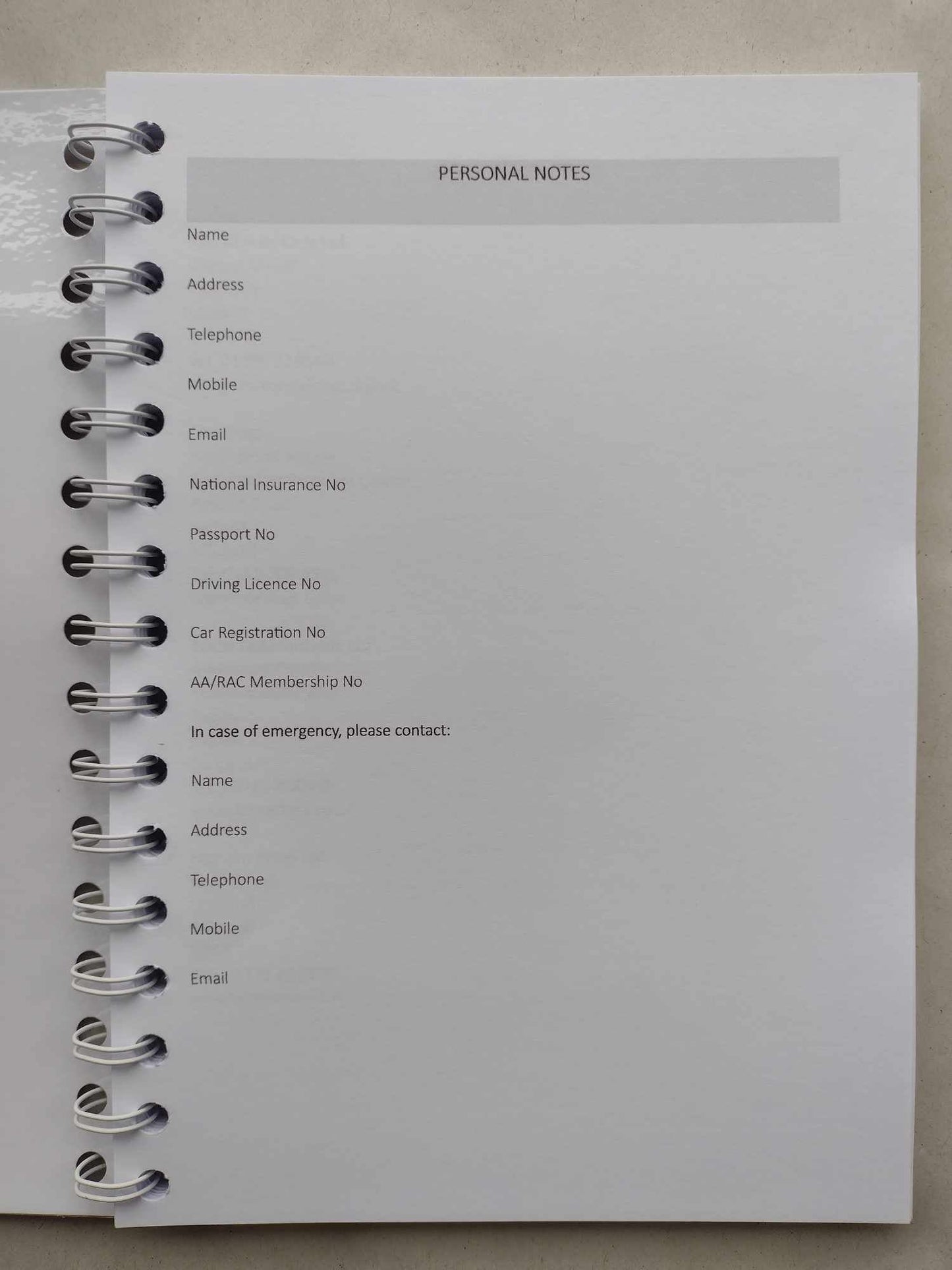 Yorkshire Terrier Dog Show Planner Book