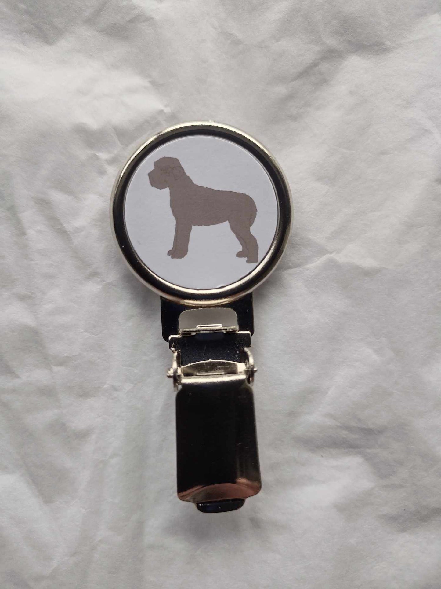 Lagotto Romagnolo Dog Show Ring Clip