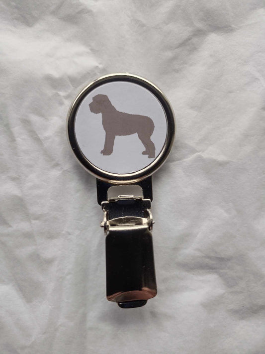 Lagotto Romagnolo Dog Show Ring Clip