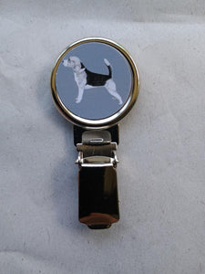 Beagle Dog Show Ring Clip