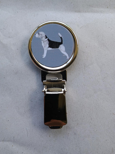 Beagle Dog Show Ring Clip