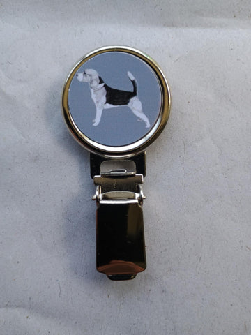 Beagle Dog Show Ring Clip
