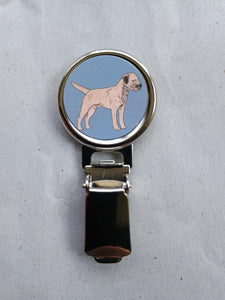 Border Terrier Dog Show Ring Clip
