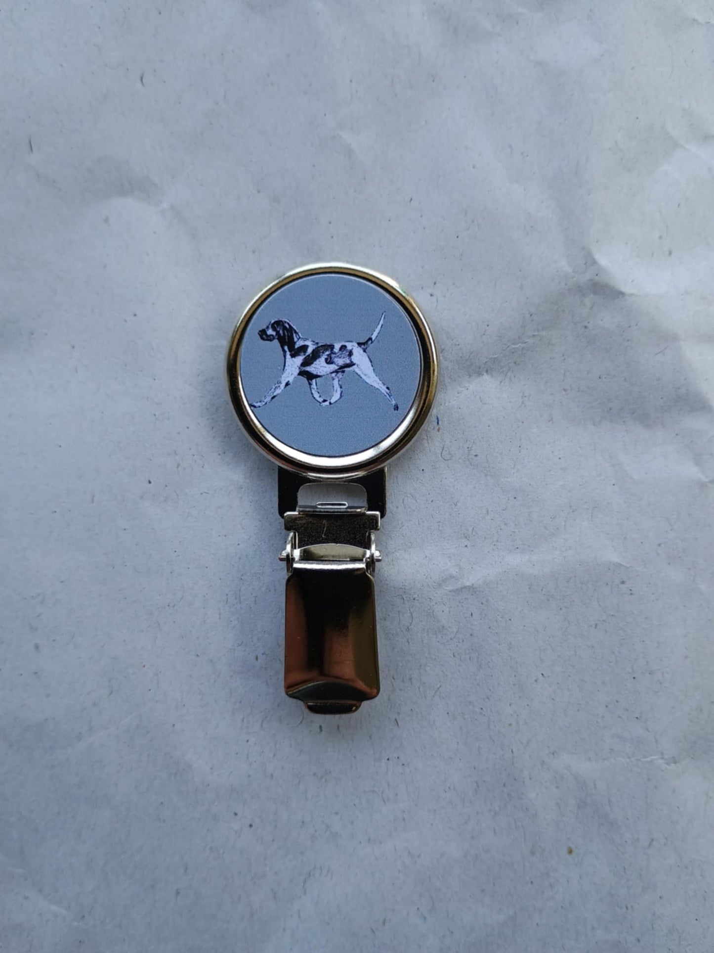 Bracco Italiano Dog Show Ring Clip