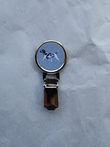 Bracco Italiano Dog Show Ring Clip