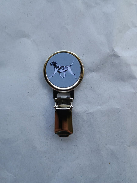 Bracco Italiano Dog Show Ring Clip