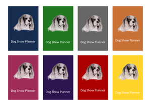 Cavalier King Charles Spaniel Dog Show Planner Book