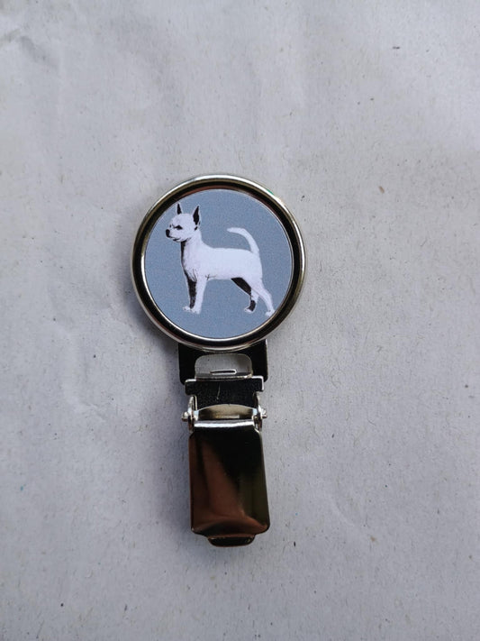 S/C Chihuahua Dog Show Ring Clip