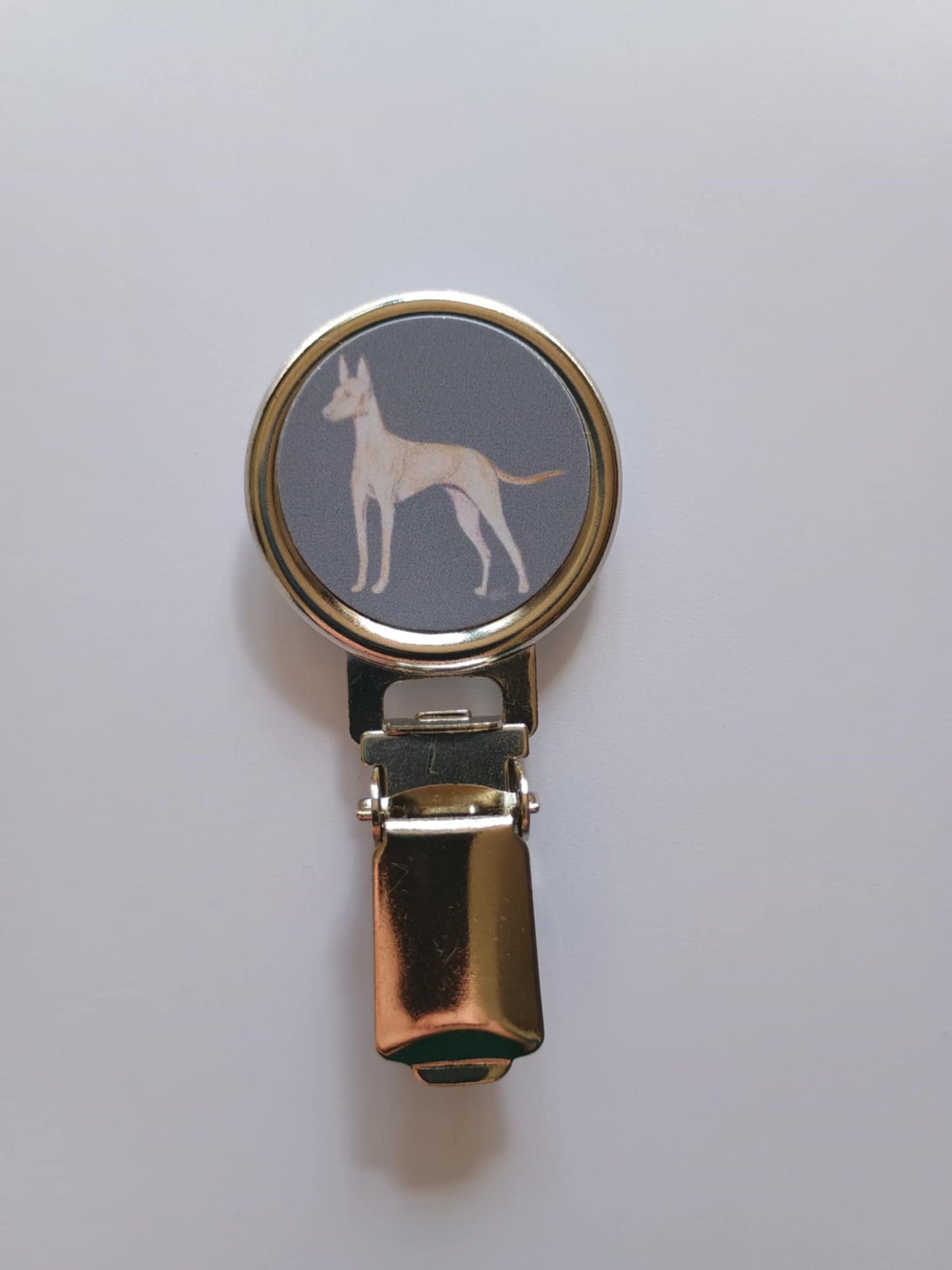 Cirneco dell'Etnna Dog Show Ring Clip