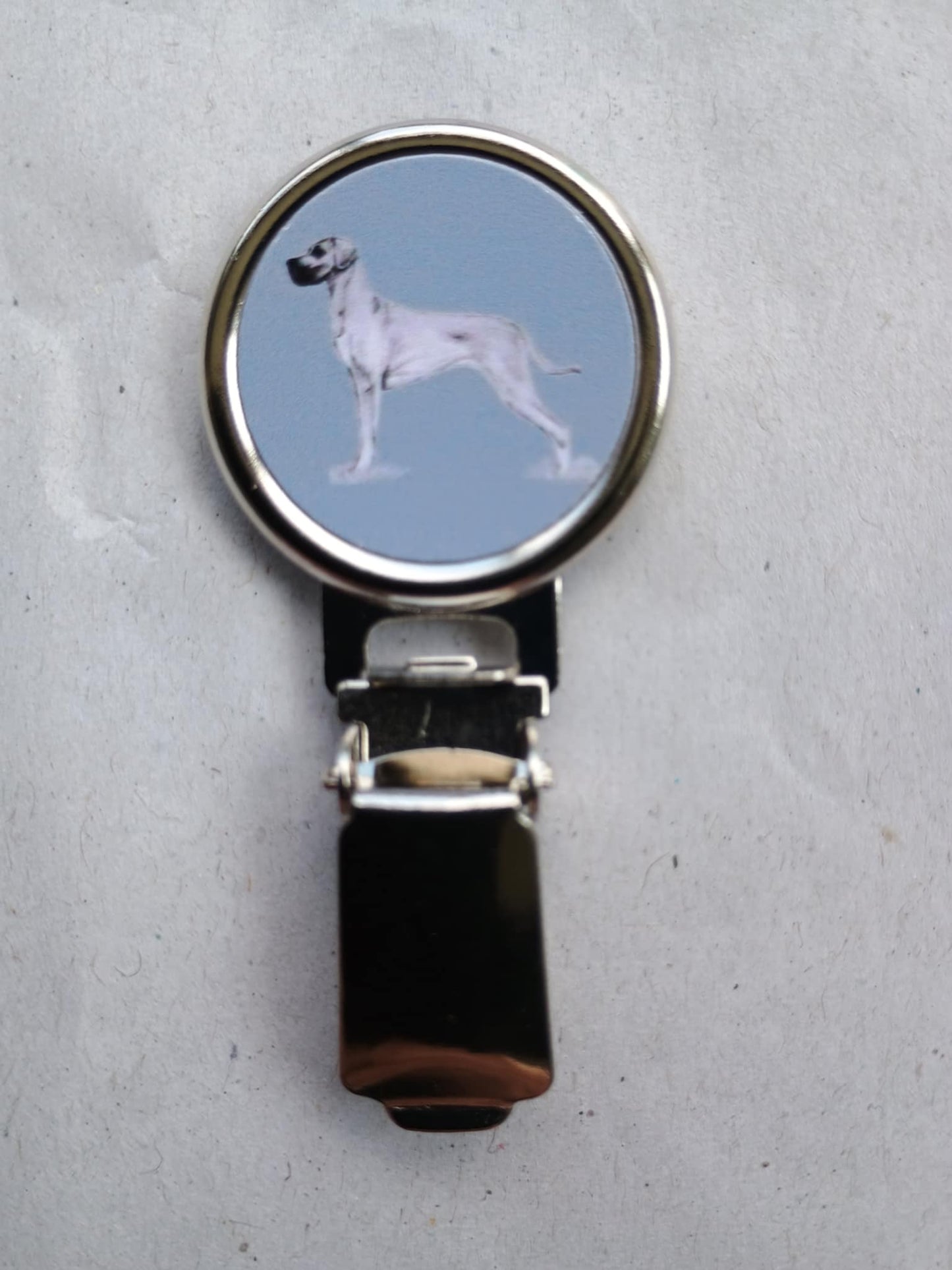Great Dane Dog Show Ring Clip