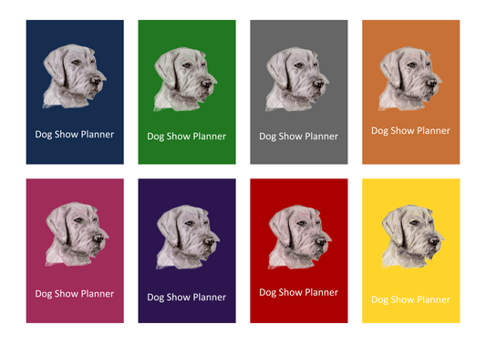 Hungarian W/H Vizsla Dog Show Planner Book