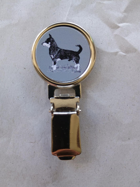 Lancashire Heeler Dog Show Ring Clip