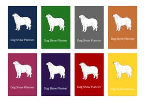 Maremma Sheepdog Dog Show Planner Book