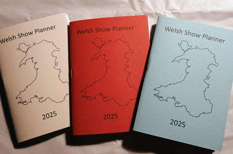 Welsh Dog Show Planner 2025