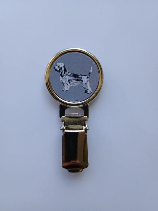 Petit Bassett Griffon Vendeen Dog Show Ring Clip