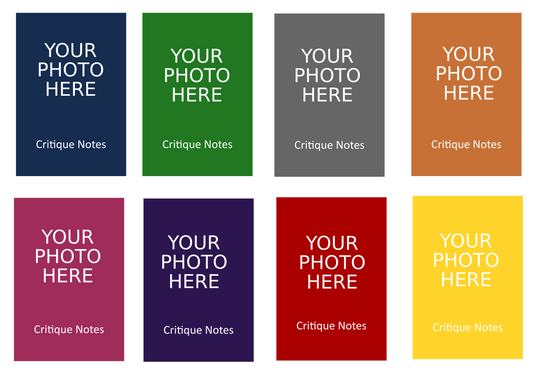 Personalised YOUR OWN PHOTO Dog Show Judging Critique Notes Book A5