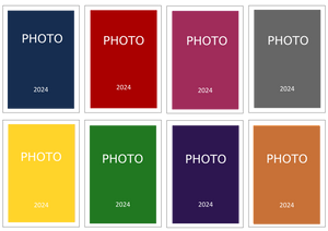 2025 Personalised Your own PHOTO Week Per View Diary: A4, A5 or A6, Dog Show, Normal or Appointment