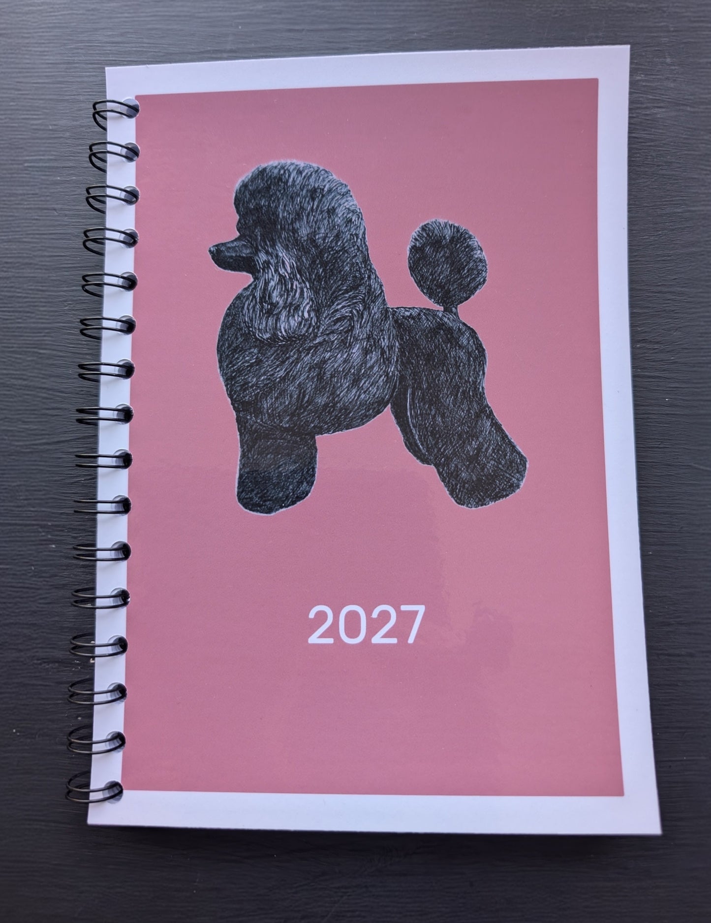 Afghan Hound 2027 Week Per View Diary: A4, A5 or A6, Dog Show, Normal or Appointment
