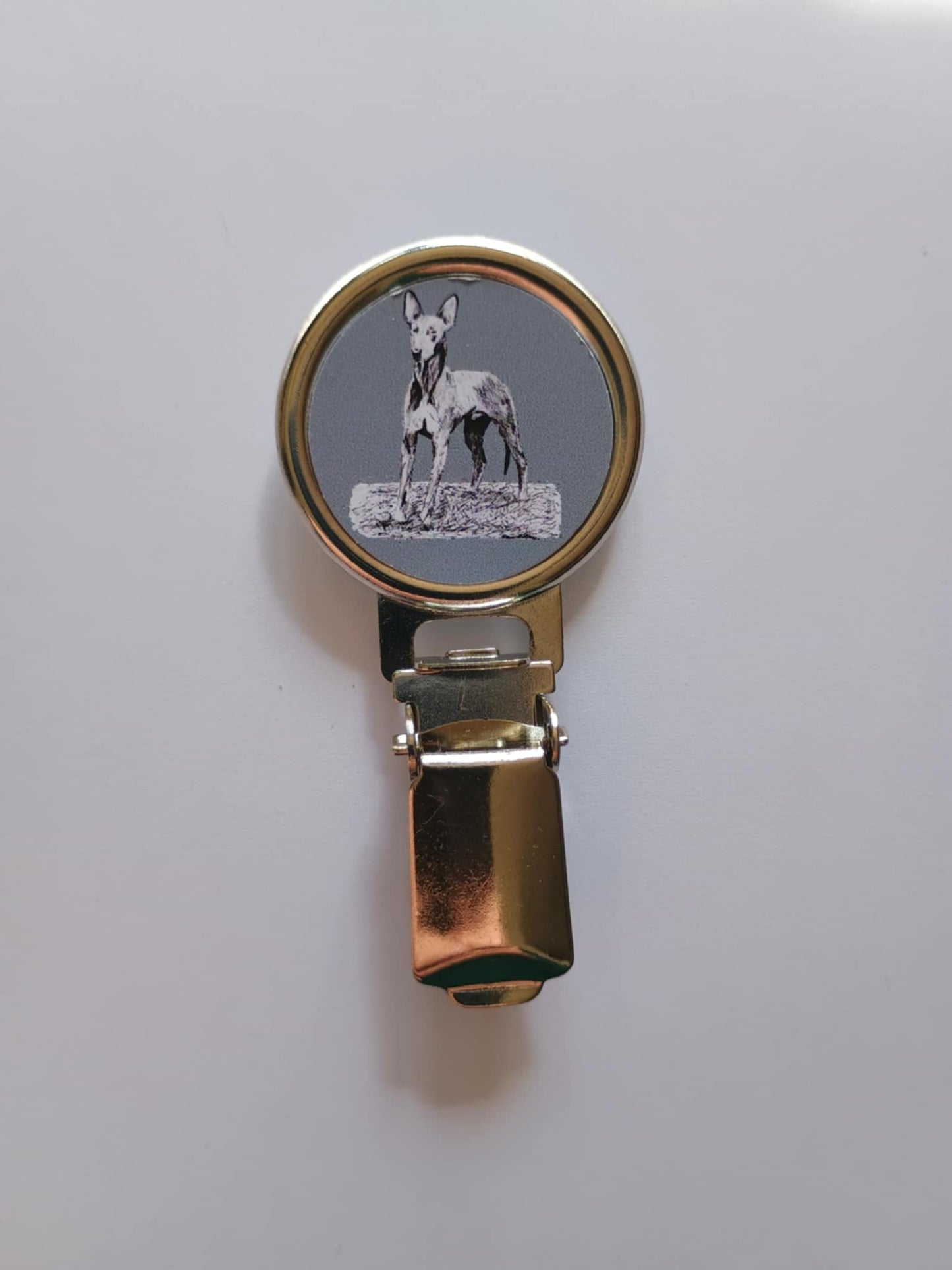 Pharaoh Hound Dog Show Ring Clip