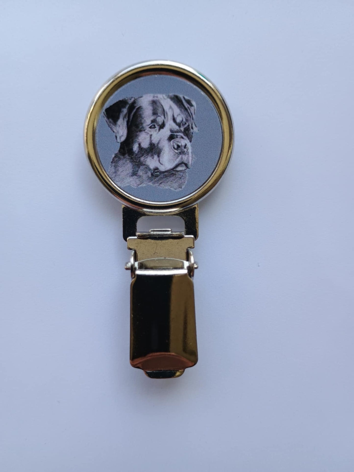 Rottweiler Dog Show Ring Clip