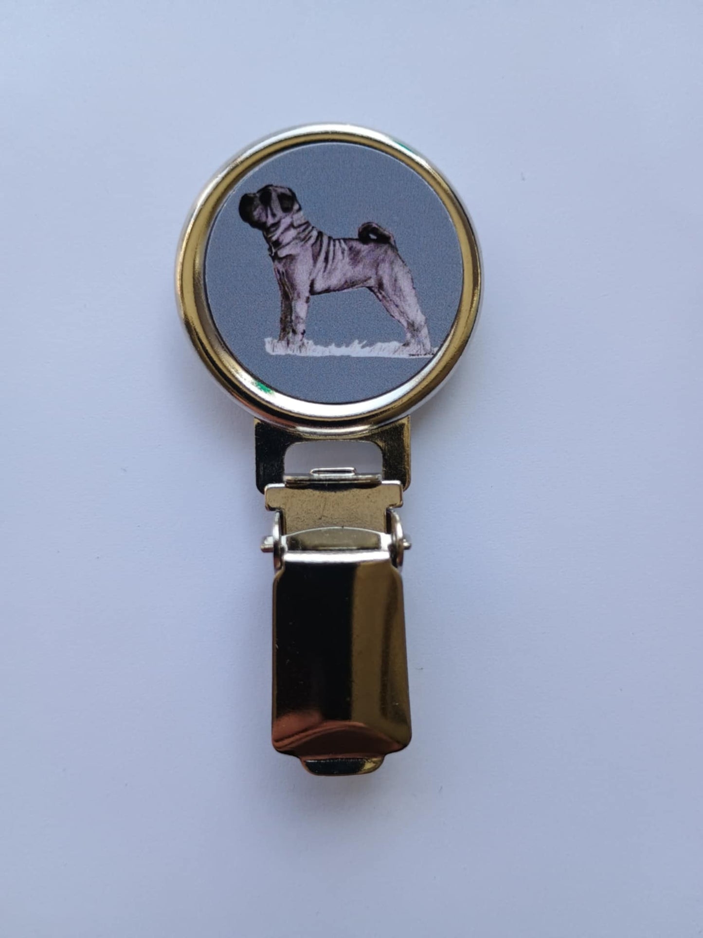 Shar Pei Dog Show Ring Clip