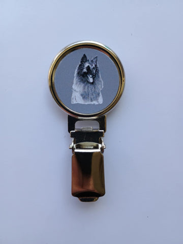 Belgian Shepherd Dog (Terveuren) Dog Show Ring Clip