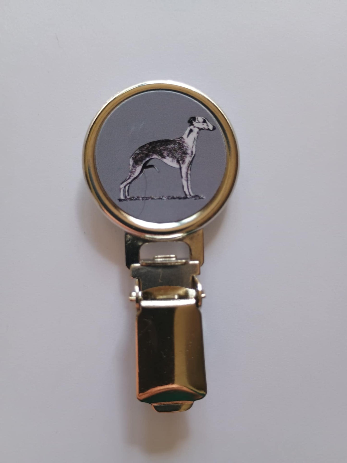 Whippet Dog Show Ring Clip