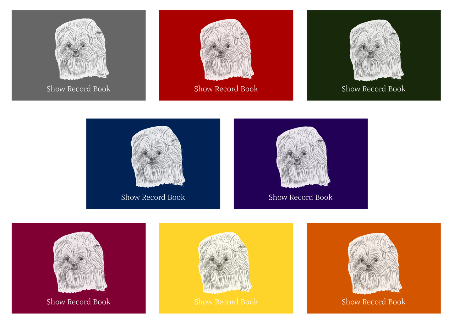 Affenpinscher Dog Show Record Book