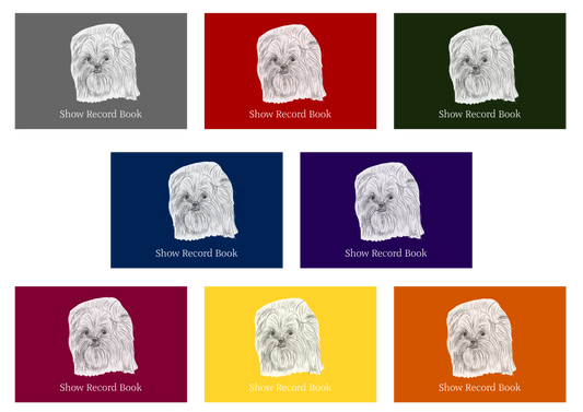 Affenpinscher Dog Show Record Book