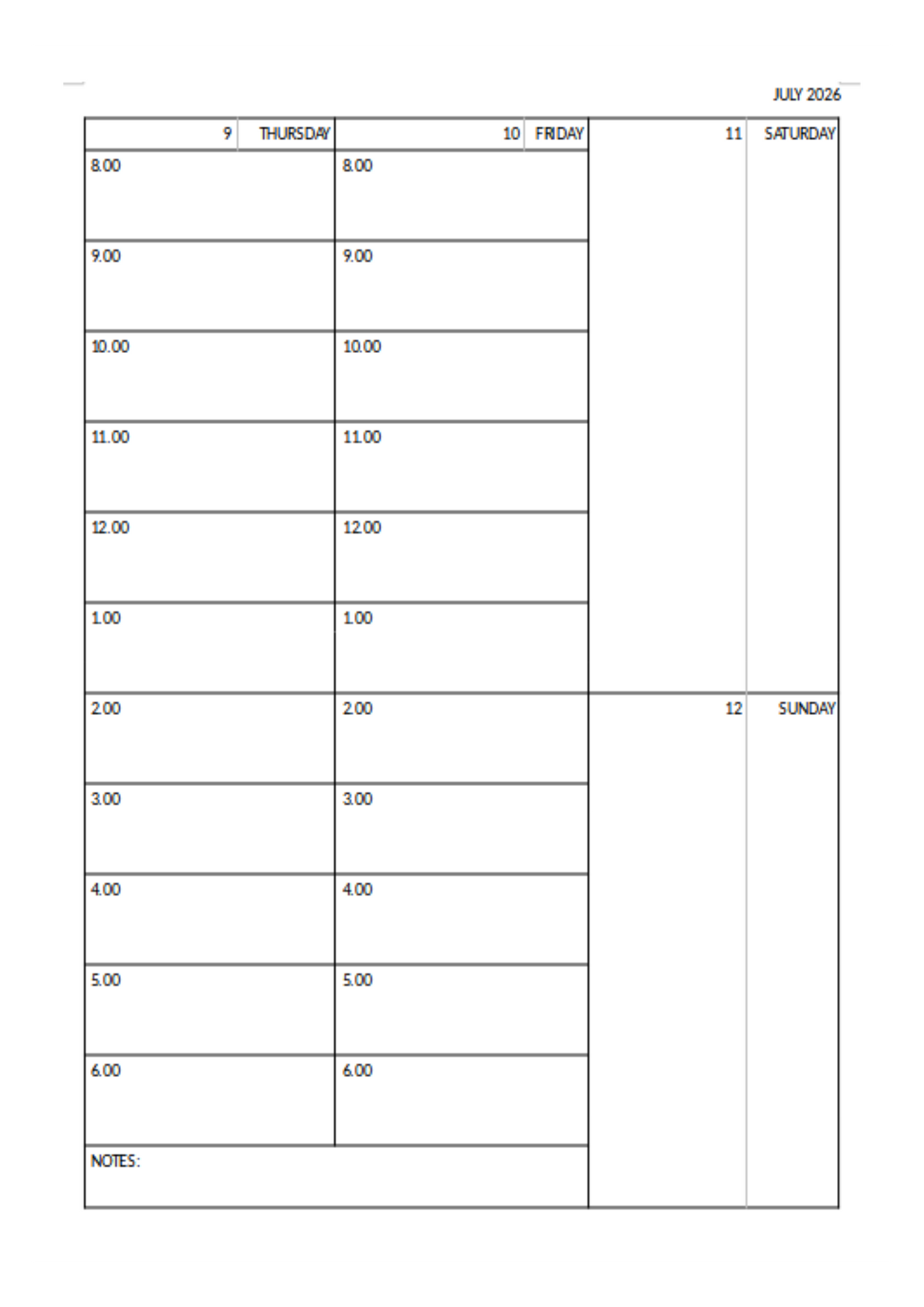 Airedale Terrier Week Per View 2026 Diary: A4, A5 or A6, Dog Show, Normal or Appointment