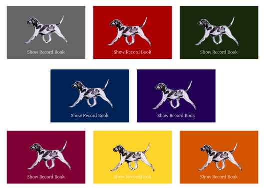 Bracco Italiano Dog Show Record Book