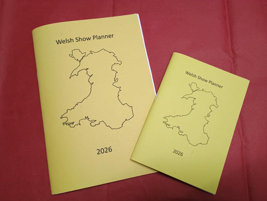 Welsh Dog Show Planner 2026 A5 or A6 size