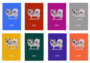 L/C Chihuahua Week Per View 2026 Diary: A4, A5 or A6, Dog Show, Normal or Appointment