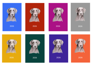 Dobermann Week Per View 2026 Diary: A4, A5 or A6, Dog Show, Normal or Appointment