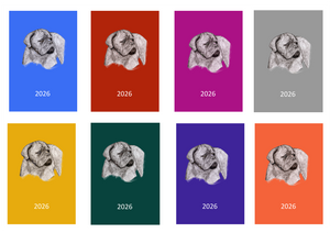 Dogue de Bordeaux Week Per View 2026 Diary: A4, A5 or A6, Dog Show, Normal or Appointment