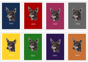 English Toy Terrier Week Per View Diary: A4, A5 or A6, Dog Show, Normal or Appointment