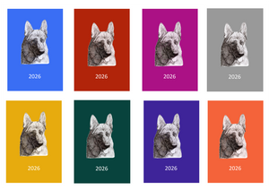 German Shepherd Dog Week Per View 2026 Diary: A4, A5 or A6, Dog Show, Normal or Appointment