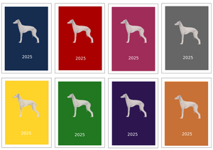 Italian Greyhound Week Per View Diary: A4, A5 or A6, Dog Show, Normal or Appointment