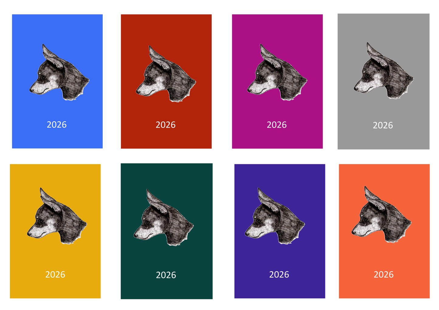 Miniature Pinscher Week Per View 2026 Diary: A4, A5 or A6, Dog Show, Normal or Appointment