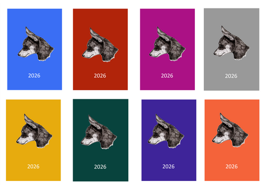 Miniature Pinscher Week Per View 2026 Diary: A4, A5 or A6, Dog Show, Normal or Appointment