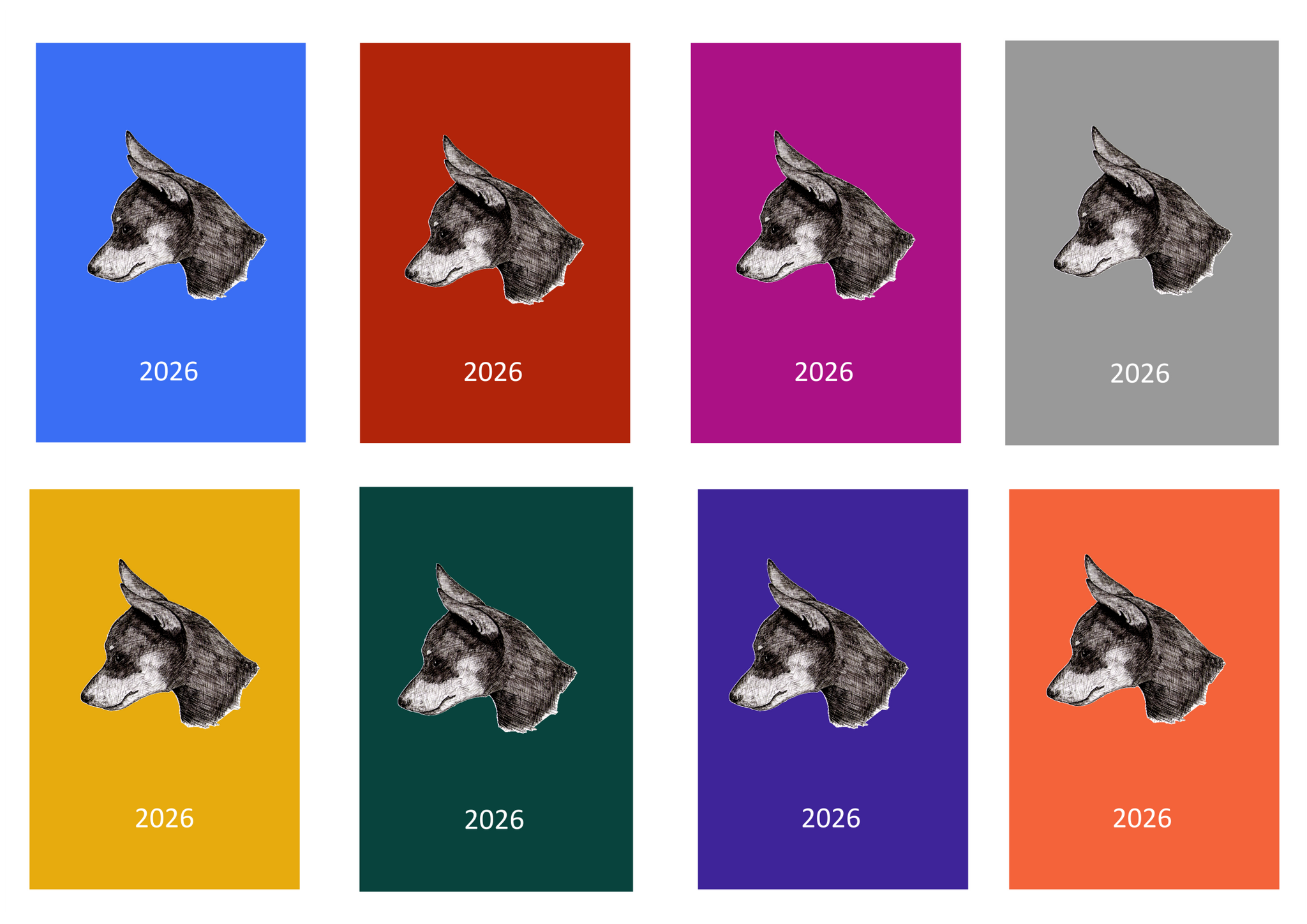 Miniature Pinscher Week Per View 2026 Diary: A4, A5 or A6, Dog Show, Normal or Appointment